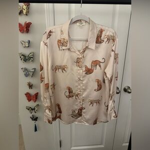 CHEETAH TOP 🐆🐆🐆